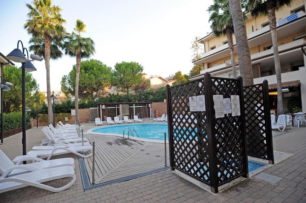 Residence Tortorella Торторето Экстерьер фото