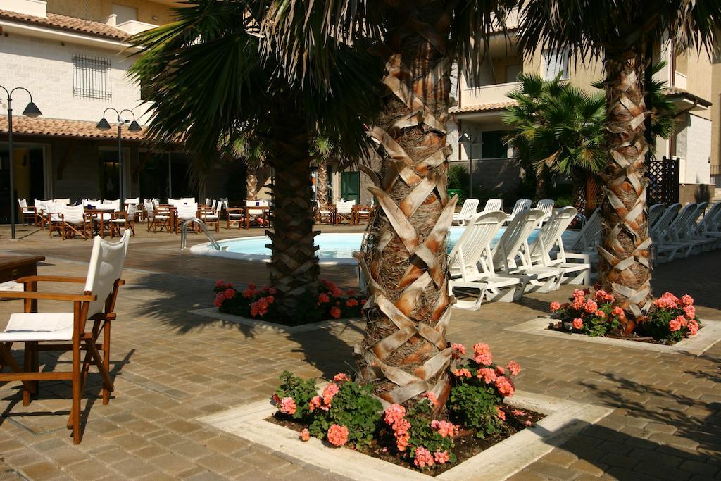 Residence Tortorella Торторето Экстерьер фото