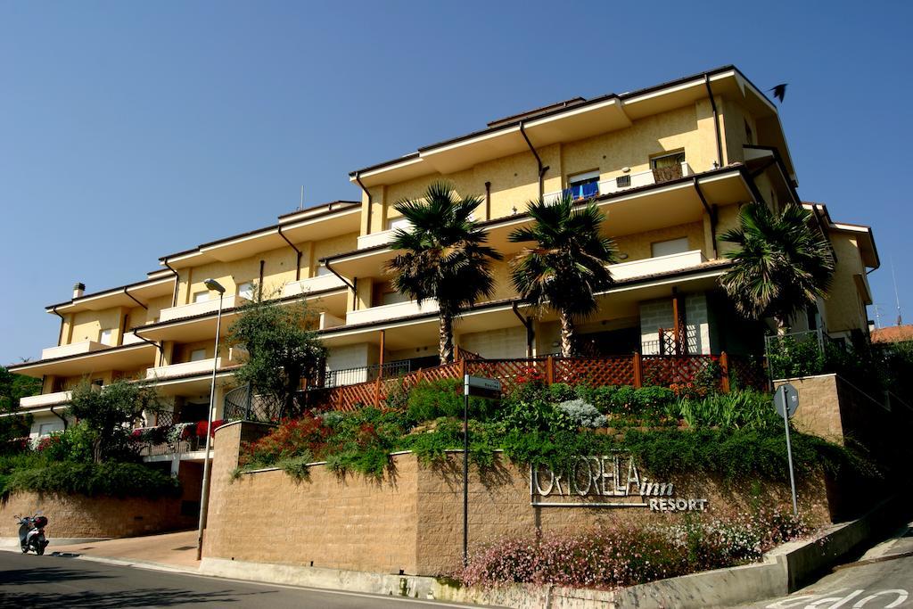 Residence Tortorella Торторето Экстерьер фото