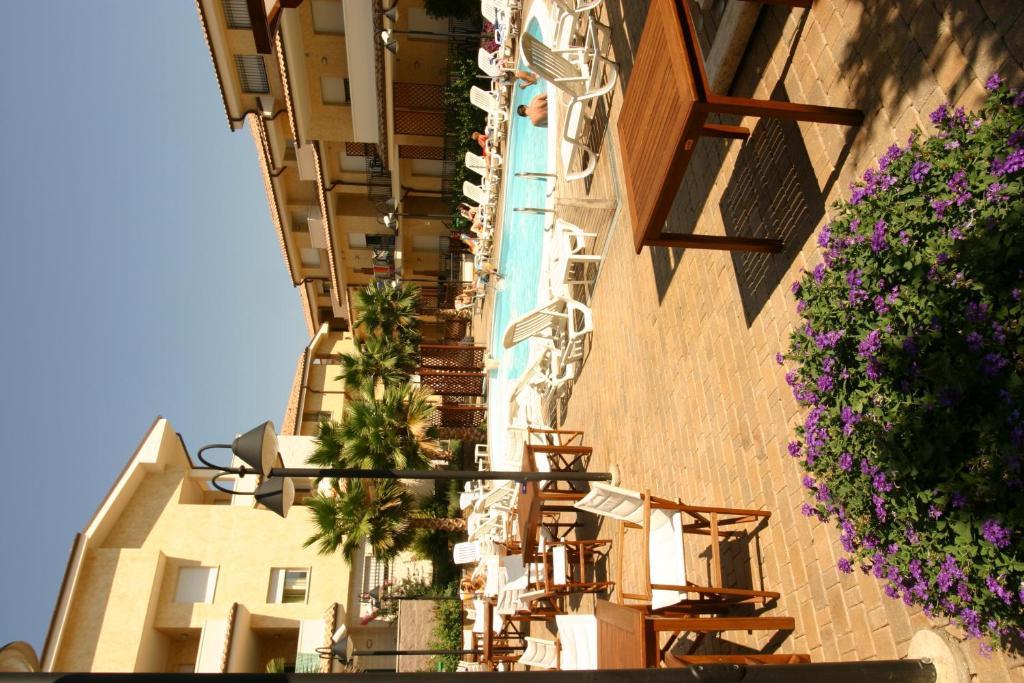 Residence Tortorella Торторето Экстерьер фото