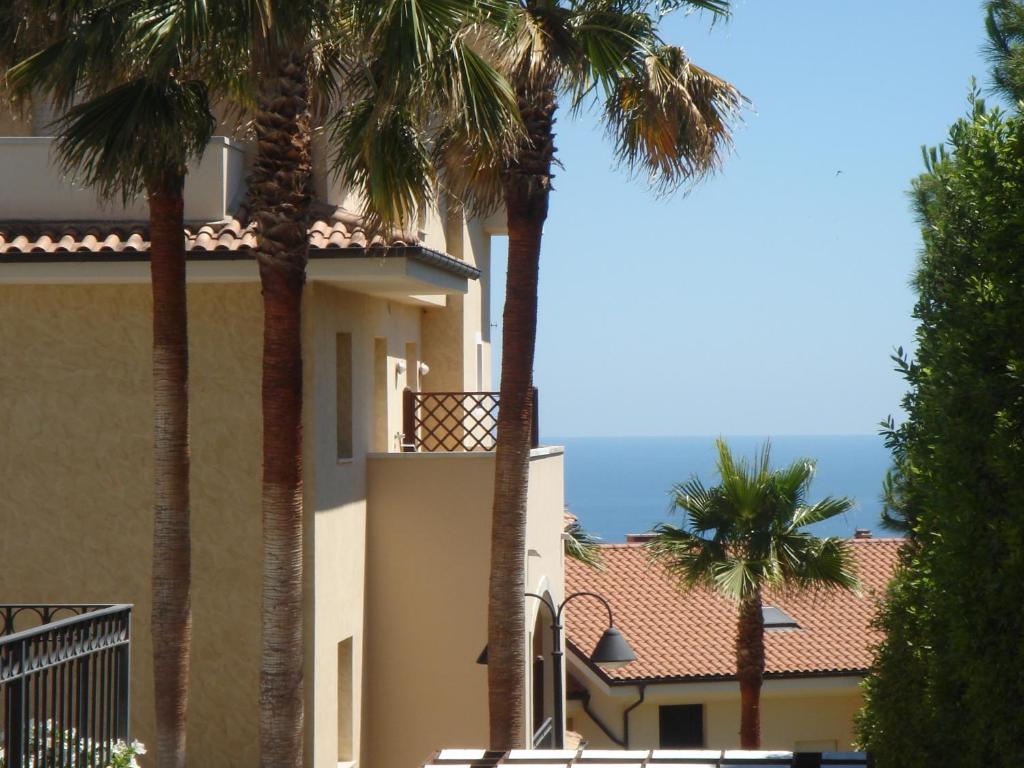 Residence Tortorella Торторето Экстерьер фото