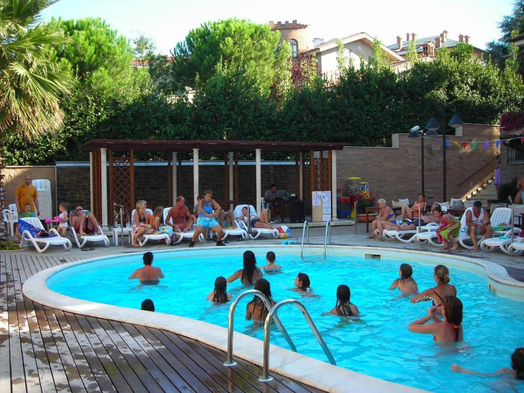 Residence Tortorella Торторето Экстерьер фото