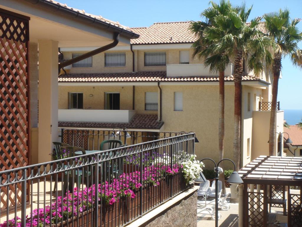 Residence Tortorella Торторето Экстерьер фото